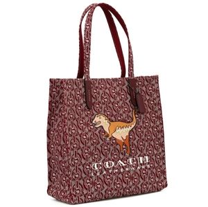 Coach Canvas Tote